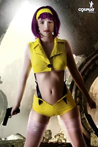 CosplayErotica - Faye Valentine (Cowboy Bebop) nude cosplay