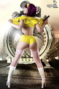 CosplayErotica - Faye Valentine (Cowboy Bebop) nude cosplay