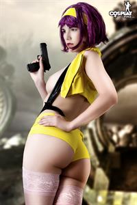 CosplayErotica - Faye Valentine (Cowboy Bebop) nude cosplay