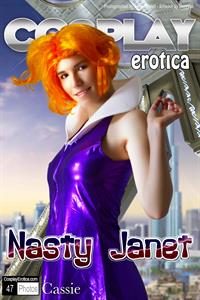 CosplayErotica - Jane Jetson (The Jetsons) nude cosplay