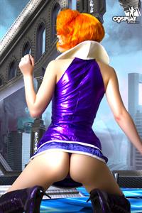 CosplayErotica - Jane Jetson (The Jetsons) nude cosplay