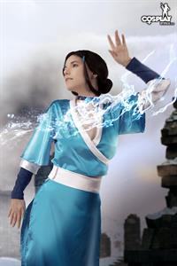 CosplayErotica - Katara (Avatar) nude cosplay