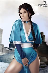 CosplayErotica - Katara (Avatar) nude cosplay