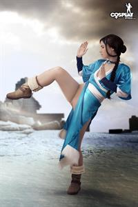 CosplayErotica - Katara (Avatar) nude cosplay