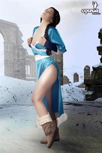 CosplayErotica - Katara (Avatar) nude cosplay