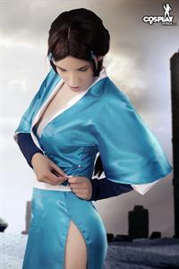 CosplayErotica - Katara (Avatar) nude cosplay