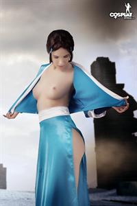 CosplayErotica - Katara (Avatar) nude cosplay
