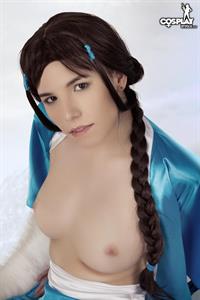 CosplayErotica - Katara (Avatar) nude cosplay