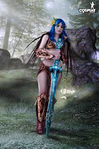 CosplayErotica - Night elf, World of Warcraft nude cosplay
