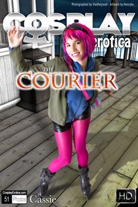 CosplayErotica - Cassie The Courier nude cosplay