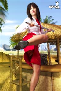 CosplayErotica - Xian Mei (Dead Island) nude cosplay