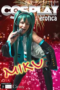 CosplayErotica - Hatsune Miku (Vocaloid) nude cosplay