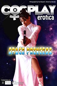 CosplayErotica - Cirmy Space Princess nude cosplay