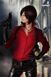 CosplayErotica - Ada Wong (Resident Evil) nude cosplay