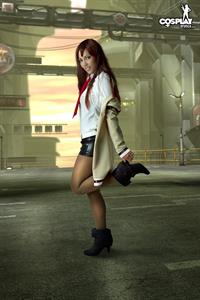 CosplayErotica - Kurisu Makise (Steins Gate) nude cosplay