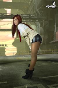 CosplayErotica - Kurisu Makise (Steins Gate) nude cosplay