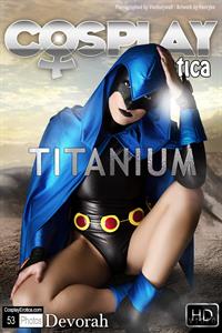 CosplayErotica - Raven (Teen Titans) nude cosplay