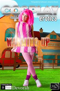 CosplayErotica - Stephanie (Lazy Town) nude cosplay