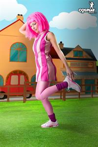 CosplayErotica - Stephanie (Lazy Town) nude cosplay