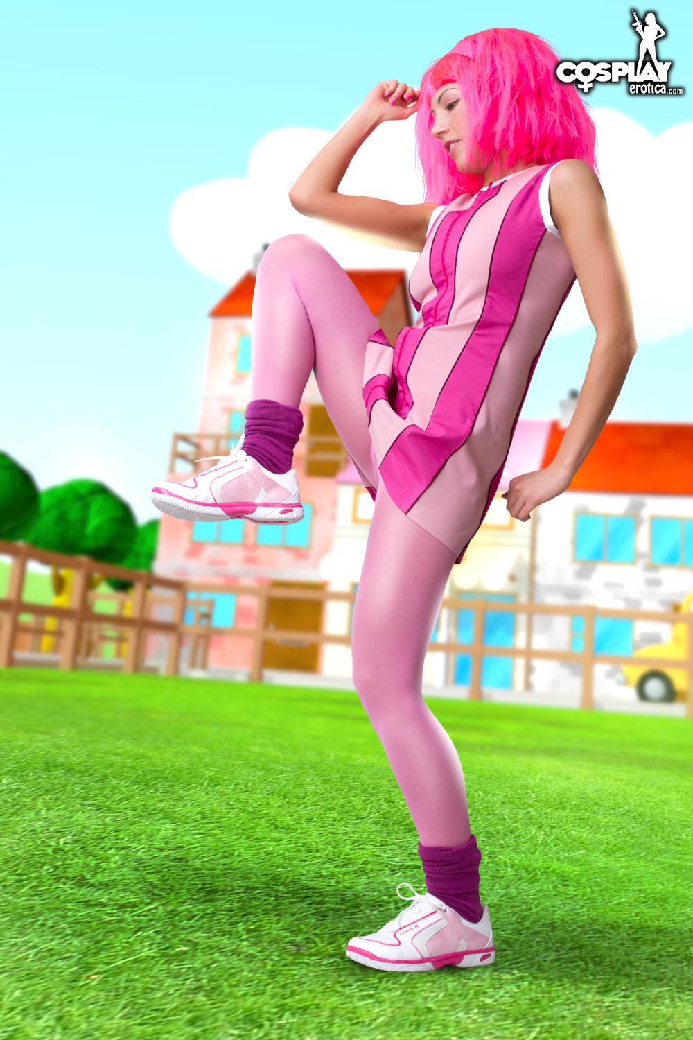 Lazy Town Stephanie Cosplay