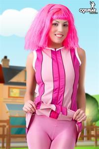 CosplayErotica - Stephanie (Lazy Town) nude cosplay