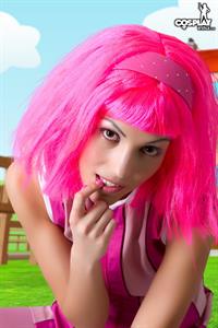 CosplayErotica - Stephanie (Lazy Town) nude cosplay