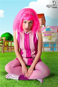 CosplayErotica - Stephanie (Lazy Town) nude cosplay