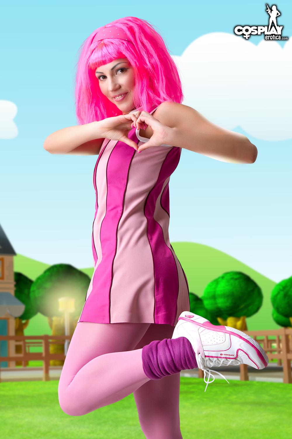 Cosplayerotica Stephanie Lazy Town Nude Cosplay