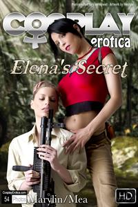 CosplayErotica - Elena, Chloe Frazer (Uncharted) nude cosplay