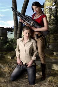 CosplayErotica - Elena, Chloe Frazer (Uncharted) nude cosplay