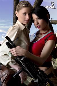 CosplayErotica - Elena, Chloe Frazer (Uncharted) nude cosplay