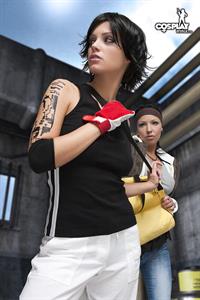 CosplayErotica - Faith (Mirrors Edge) vs Alyx (Half Life) nude cosplay