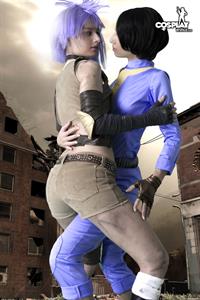 CosplayErotica - Fallout nude cosplay