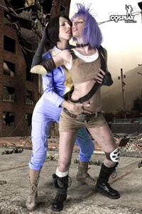 CosplayErotica - Fallout nude cosplay