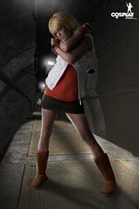 CosplayErotica - Heather Mason (Silent Hill 3) nude cosplay