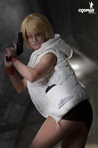 CosplayErotica - Heather Mason (Silent Hill 3) nude cosplay