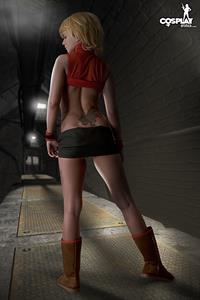 CosplayErotica - Heather Mason (Silent Hill 3) nude cosplay