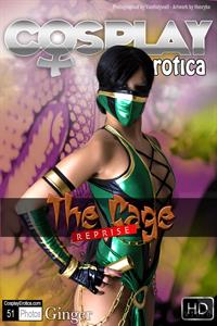 CosplayErotica - Jade (Mortal Kombat) nude cosplay