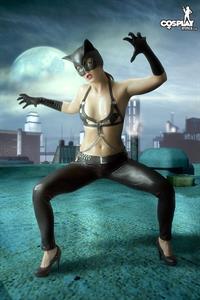 CosplayErotica - Gogo in Foggy Rooftop nude cosplay