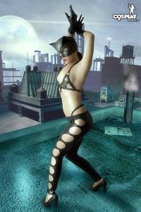 CosplayErotica - Gogo in Foggy Rooftop nude cosplay