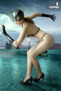 CosplayErotica - Gogo in Foggy Rooftop nude cosplay