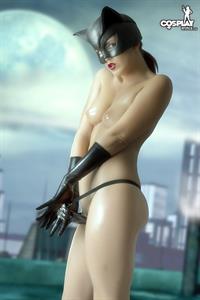 CosplayErotica - Gogo in Foggy Rooftop nude cosplay