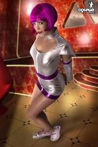 CosplayErotica - Gogo Galactic Airlines nude cosplay