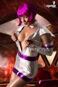 CosplayErotica - Gogo Galactic Airlines nude cosplay