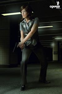 CosplayErotica - Helena Harper (Resident Evil 6) nude cosplay