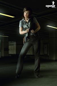 CosplayErotica - Helena Harper (Resident Evil 6) nude cosplay