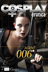 CosplayErotica - Gogo Agent 006 nude cosplay