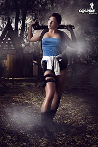 CosplayErotica - Jill Valentine (Resident Evil) nude cosplay