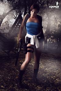 CosplayErotica - Jill Valentine (Resident Evil) nude cosplay