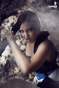 CosplayErotica - Jill Valentine (Resident Evil) nude cosplay